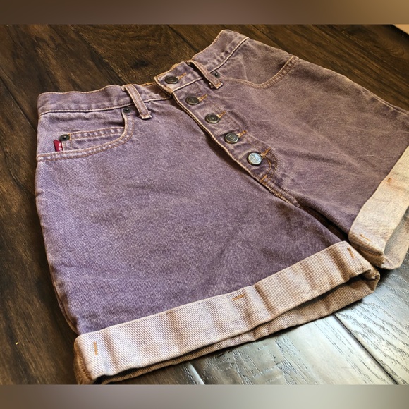 LEI highrise denim shorts - Picture 6 of 9